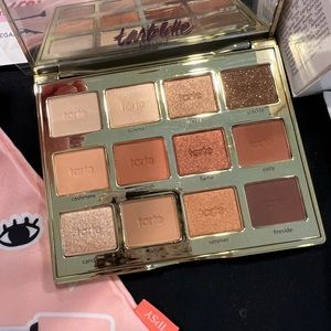 Tarte - Tartelette Toasted Eyeshadow Palette Beauty Bundle ✨ NEW
